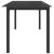 Set mobilier de grădină, 9 piese, antracit, aluminiu GartenMobel Dekor