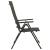 Set mobilier de grădină, 9 piese, antracit, aluminiu GartenMobel Dekor