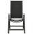 Set mobilier de grădină, 9 piese, antracit, aluminiu GartenMobel Dekor