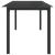 Set mobilier de grădină, 9 piese, antracit, aluminiu GartenMobel Dekor