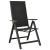 Set mobilier de grădină, 9 piese, antracit, aluminiu GartenMobel Dekor