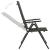 Set mobilier de grădină, 9 piese, antracit, aluminiu GartenMobel Dekor