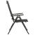 Set mobilier de grădină, 9 piese, antracit, aluminiu GartenMobel Dekor