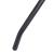 Set mobilier de exterior, 5 piese, negru, aluminiu și textilenă GartenMobel Dekor