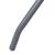 Set mobilier grădină, 5 piese, argintiu, aluminiu și textilenă GartenMobel Dekor