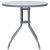 Set mobilier grădină, 5 piese, argintiu, aluminiu și textilenă GartenMobel Dekor