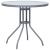 Set mobilier grădină, 5 piese, argintiu, aluminiu și textilenă GartenMobel Dekor