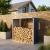 Suport pentru lemne de foc Kalmar din otel galvanizat, antracit, 158x80x152 cm