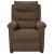 Fotoliu rabatabil electric, maro, material textil GartenMobel Dekor