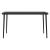 Set mobilier de grădină, 5 piese, negru, ratan PVC GartenMobel Dekor