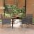 Set mobilier de grădină, cu perne, 3 piese, gri și negru GartenMobel Dekor