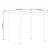 Set mobilier de grădină, 3 piese, negru GartenMobel Dekor