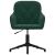 Scaune de bucătărie pivotante, 2 buc., verde închis, catifea GartenMobel Dekor