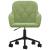 Scaune de bucătărie pivotante, 2 buc., verde deschis, catifea GartenMobel Dekor