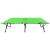 Șezlong pliabil pentru 2 persoane, verde, oțel GartenMobel Dekor