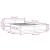 Cadru de pat cu sertare King Size, 150x200 cm GartenMobel Dekor