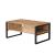 Couchtisch Laukaa 100x60x45 cm Eicheoptik rustikal [en.casa]