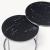 Couchtischset Skagen im 2er Set Marmor, schwarz / Silber [en.casa]