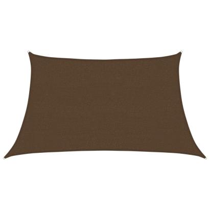 Pânză parasolar, maro, 3/4x2 m, HDPE, 160 g/m² GartenMobel Dekor