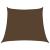 Pânză parasolar, maro, 3/4x3 m, HDPE, 160 g/m² GartenMobel Dekor