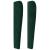 Tăblie pat cu aripioare verde închis 83x23x118/128 cm catifea GartenMobel Dekor