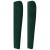 Tăblie pat cu aripioare verde închis 93x23x118/128 cm catifea GartenMobel Dekor