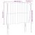 Tăblie de pat cu aripioare gri deschis 103x23x118/128cm catifea GartenMobel Dekor