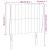 Tăblie de pat cu aripioare gri închis 103x23x118/128 cm catifea GartenMobel Dekor