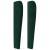Tăblie pat cu aripioare verde închis 103x23x118/128 cm catifea GartenMobel Dekor