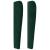 Tăblie pat cu aripioare verde închis 163x23x118/128 cm catifea GartenMobel Dekor