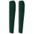 Tăblie pat cu aripioare verde închis 183x23x118/128 cm catifea GartenMobel Dekor