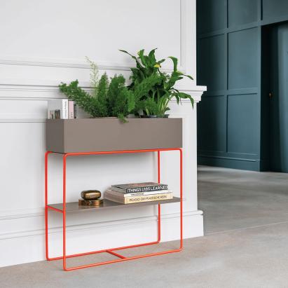 Consolă metalică Coral REMEMBER, multifuncțională, 71,5x65x24 cm