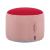 Puf taburet Berry roz reversibil 40 x Ø55 cm REMEMBER