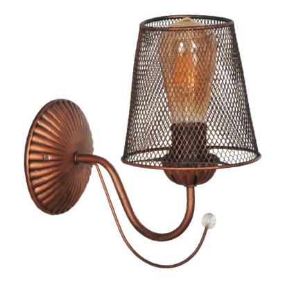 Wandleuchte Finedon Kupferfarben [lux.pro]