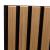 Akustik-Wandpaneel 4er Set Vang 120x60 cm Eichenoptik, dunkel [NEU.HOLZ]