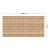 Rola gard din stuf Allzio 300x150 cm, paravan natural balcon