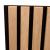 Akustik-Wandpaneel 8er Set Vang 120x60 cm Eichenoptik [NEU.HOLZ]