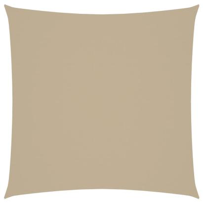 Pânză parasolar, bej, 4,5x4,5 m, țesătură oxford, pătrat GartenMobel Dekor
