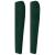 Tăblie pat cu aripioare verde închis 83x23x118/128 cm catifea GartenMobel Dekor