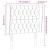 Tăblie de pat cu aripioare gri deschis 93x23x118/128 cm catifea GartenMobel Dekor