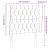 Tăblie de pat cu aripioare gri închis 93x23x118/128 cm catifea GartenMobel Dekor