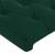Tăblie pat cu aripioare verde închis 93x23x118/128 cm catifea GartenMobel Dekor