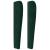 Tăblie pat cu aripioare verde închis 103x23x118/128 cm catifea GartenMobel Dekor