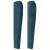 Tăblie pat cu urechi albastru închis 103x23x118/128cm catifea GartenMobel Dekor