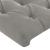 Tăblie de pat cu aripioare gri deschis 147x23x118/128cm catifea GartenMobel Dekor