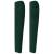 Tăblie pat cu aripioare verde închis 183x23x118/128 cm catifea GartenMobel Dekor