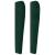 Tăblie pat cu aripioare verde închis 203x23x118/128cm catifea GartenMobel Dekor
