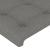 Tăblie de pat cu aripioare gri închis 93x23x118/128 cm textil GartenMobel Dekor