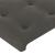 Tăblie de pat cu aripioare gri închis 93x23x118/128 cm catifea GartenMobel Dekor