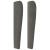 Tăblie de pat cu aripioare gri închis 103x23x118/128 cm catifea GartenMobel Dekor